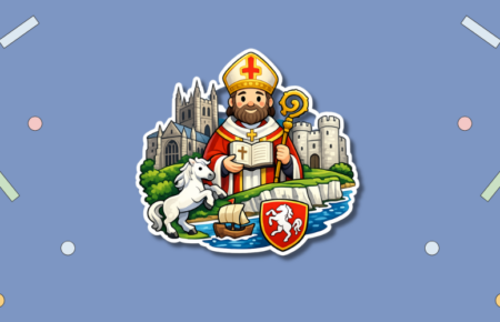 Kent Day (Feast Day of Saint Augustine of Canterbury)