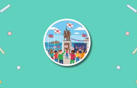 Liberation Day on Guernsey