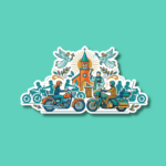 Motorcycle Mass and Blessing of the Bikes Day