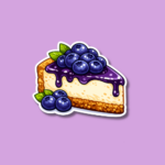 National Blueberry Cheesecake Day