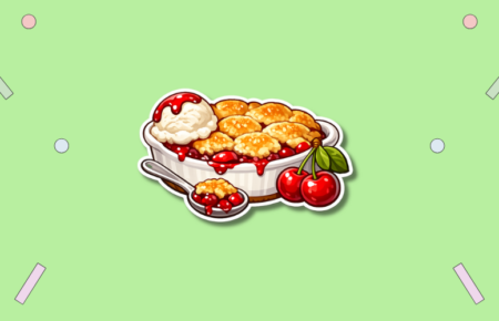 National Cherry Cobbler Day