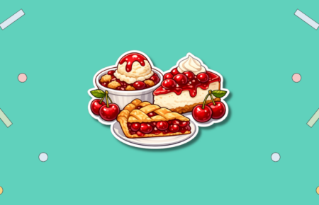 National Cherry Dessert Day