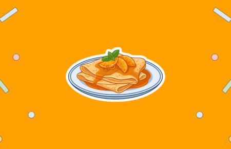 National Crepe Suzette Day