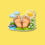 National Go Barefoot Day