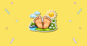 National Go Barefoot Day