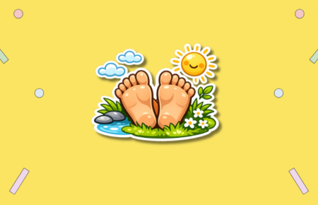 National Go Barefoot Day