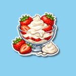 National Strawberries and Cream Day