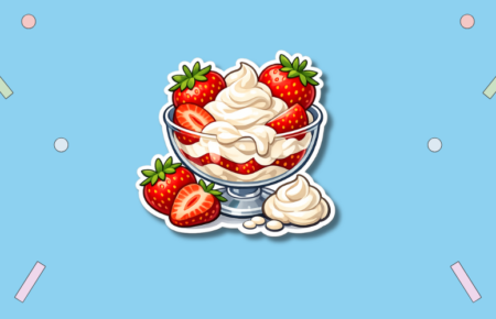 National Strawberries and Cream Day