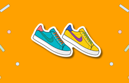 National Two Different Colored Shoes Day