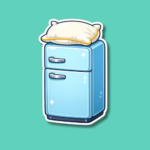 Put a Pillow on your Fridge Day