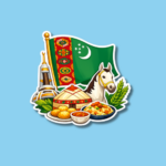 State Flag of Turkmenistan Day