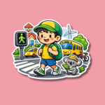 Walk Safely to School Day in Australia