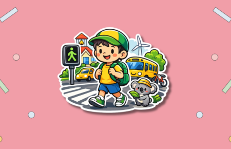 Walk Safely to School Day in Australia