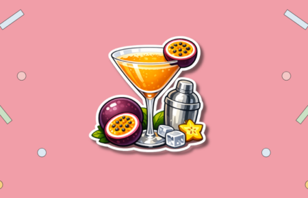 World Passion Fruit Martini Day