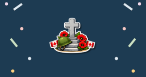 Decoration Day in Canada