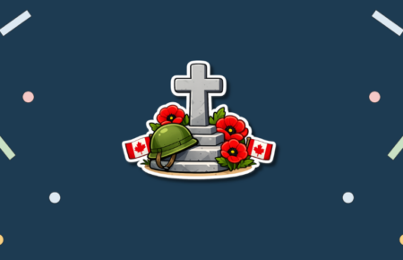 Decoration Day in Canada