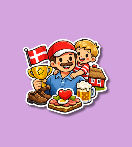 Father's Day in Denmark