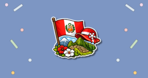 Flag Day in Peru
