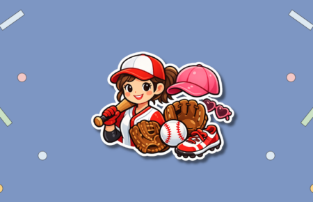 Ladies' Initiated in Baseball Day