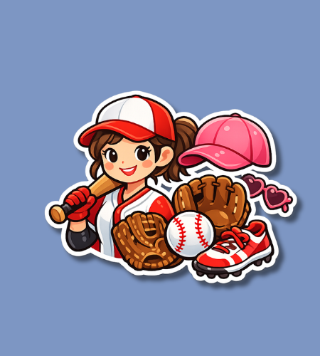 Ladies’ Initiated in Baseball Day