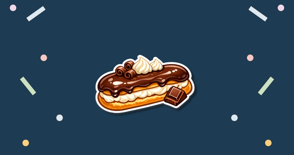 National Chocolate Eclair Day