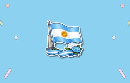 National Flag Day in Argentina