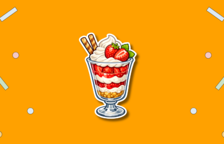 National Strawberry Parfait Day
