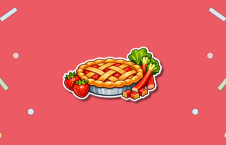 National Strawberry Rhubarb Pie Day