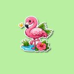 Pink Flamingo Day