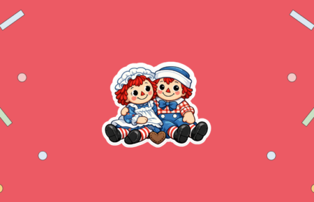 Raggedy Ann and Andy Day
