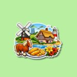 Suffolk Day in England