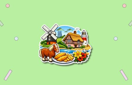 Suffolk Day in England