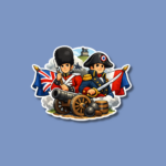 Waterloo Day in the UK
