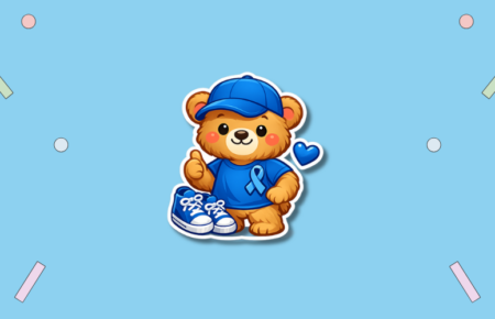 Wear Blue Day