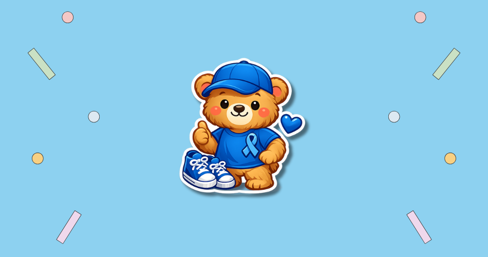 Wear Blue Day