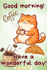 Good Morning Greeting Card