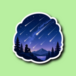 Annual Perseid Meteor Shower Peak Night