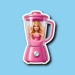 Barbie-in-a-Blender Day