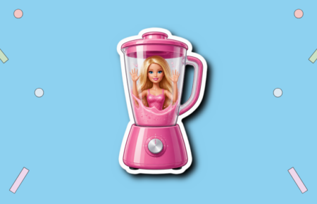 Barbie-in-a-Blender Day