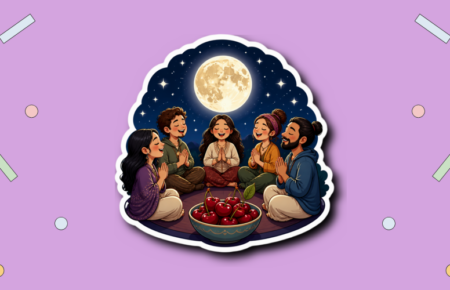 Chant at the Moon Day