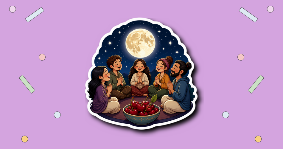 Chant at the Moon Day
