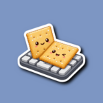 Crackers Over The Keyboard Day