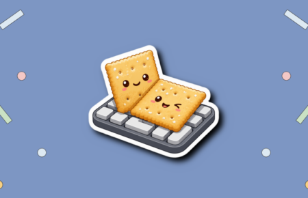 Crackers Over The Keyboard Day