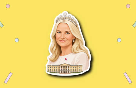 Crown Princess Mette-Marit's day