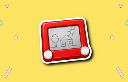 Etch A Sketch Day