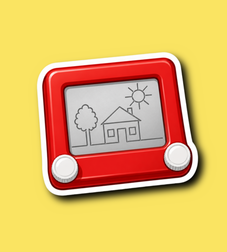 Etch A Sketch Day