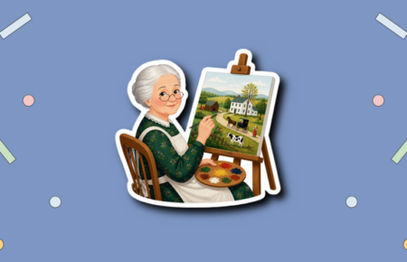 Grandma Moses Day