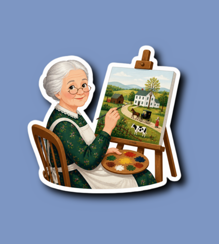 Grandma Moses Day