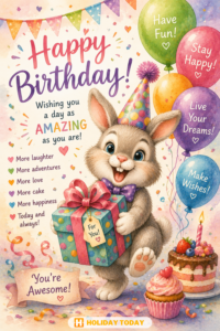 happy birthday card