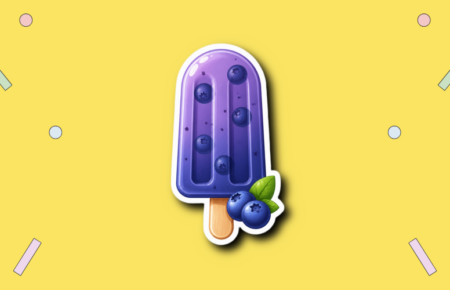 National Blueberry Popsicle Day